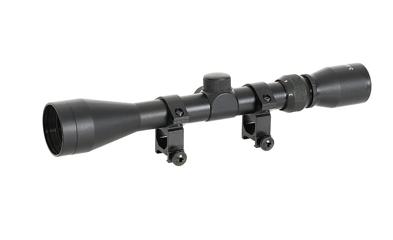 Ottica 3-9x40 con supporti alti di PCS