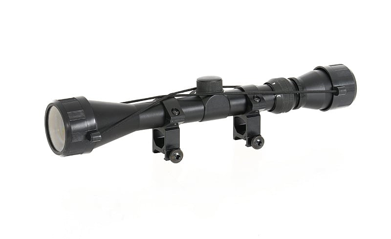 Ottica 3-9x40 con supporti alti di PCS