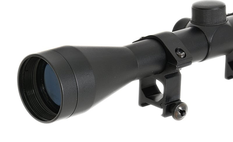 Ottica 3-9x40 con supporti alti di PCS