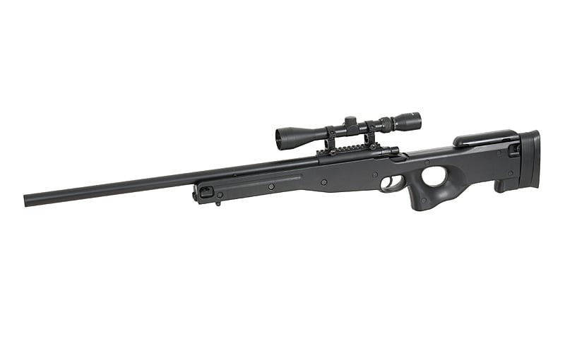 Ottica 3-9x40 con supporti alti di PCS