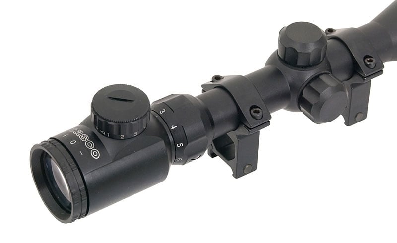 Telescopio 3-9x50E con reticolo illuminato di PCS