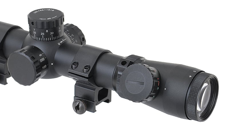 Scope M3 3.5-10x50 con reticolo illuminato di PCS