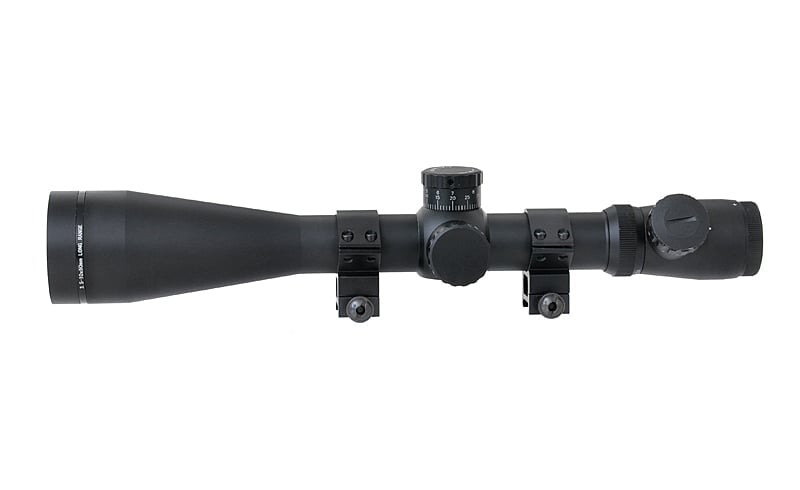 Scope M3 3.5-10x50 con reticolo illuminato di PCS