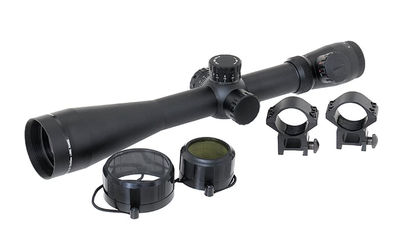 Scope M3 3.5-10x50 con reticolo illuminato di PCS
