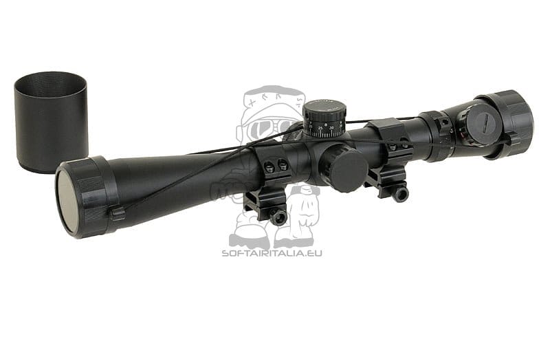 Scope M3 3.5-10x40 di PCS