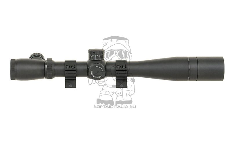Scope M3 3.5-10x40 di PCS