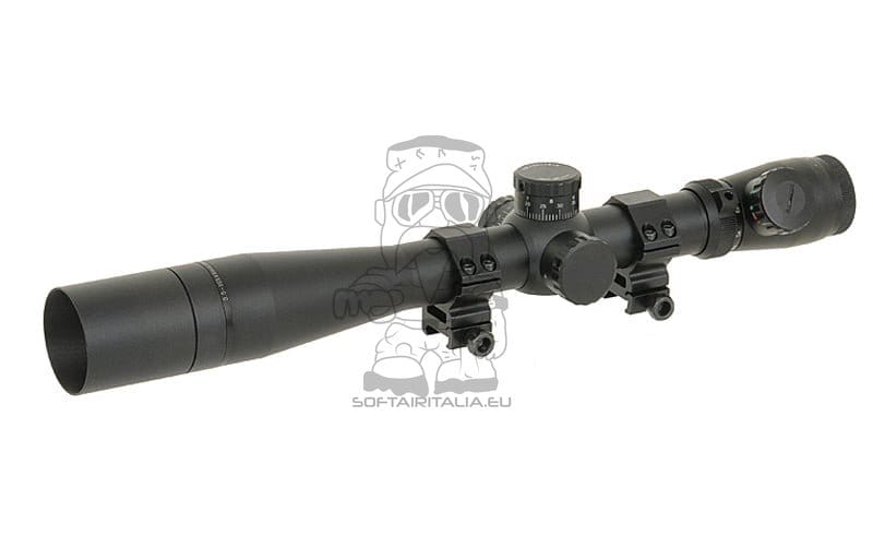 Scope M3 3.5-10x40 di PCS