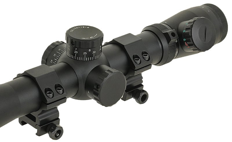 Scope M3 3.5-10x40 di PCS