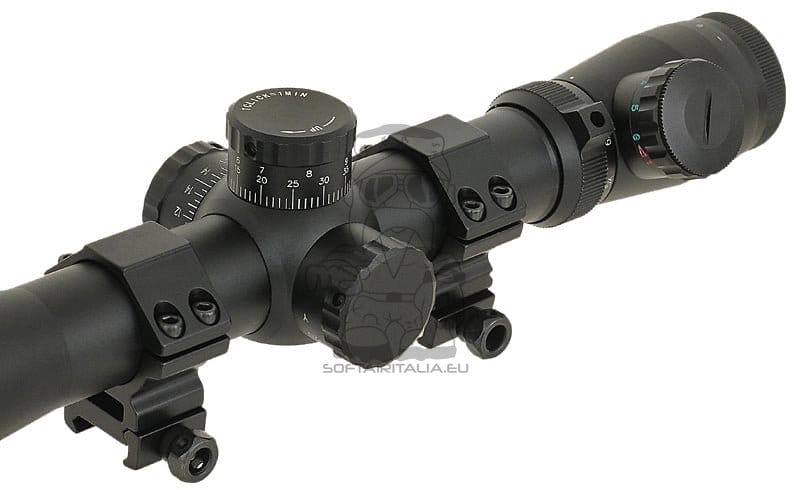 Scope M3 3.5-10x40 di PCS