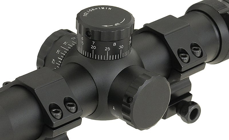 Scope M3 3.5-10x40 di PCS