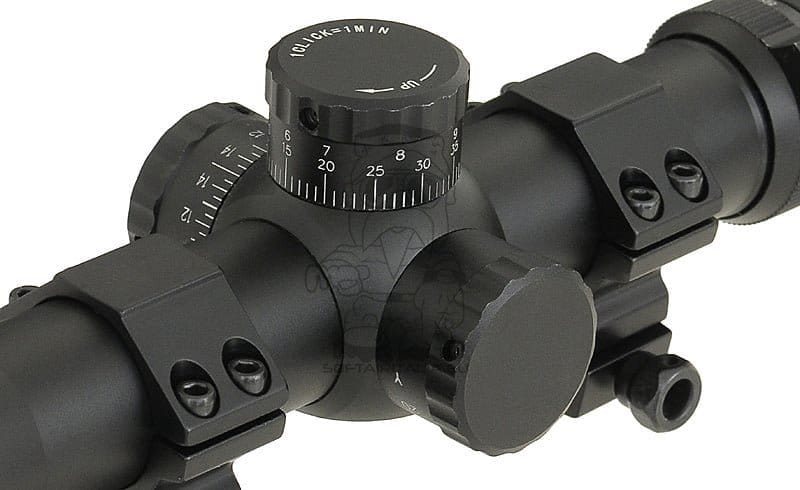 Scope M3 3.5-10x40 di PCS