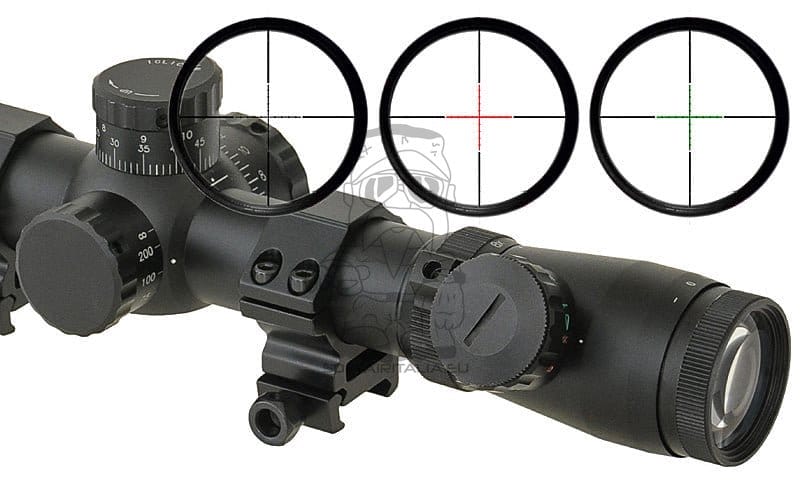 Scope M3 3.5-10x40 di PCS
