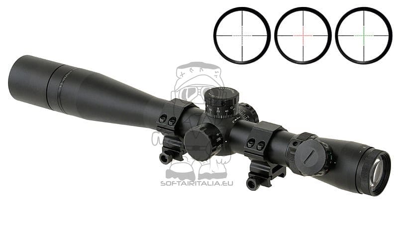 Scope M3 3.5-10x40 di PCS