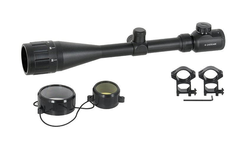 Ottica 6-24x50AOE di PCS