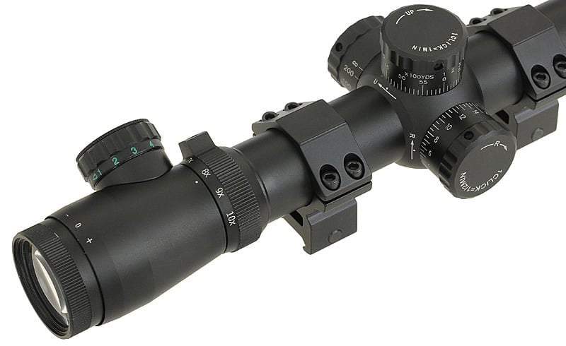 Scope M3 3.5-10x40 di PCS