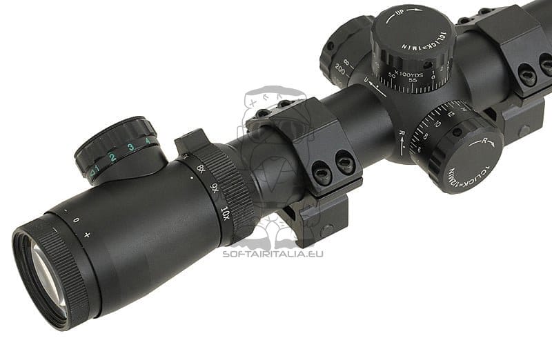 Scope M3 3.5-10x40 di PCS