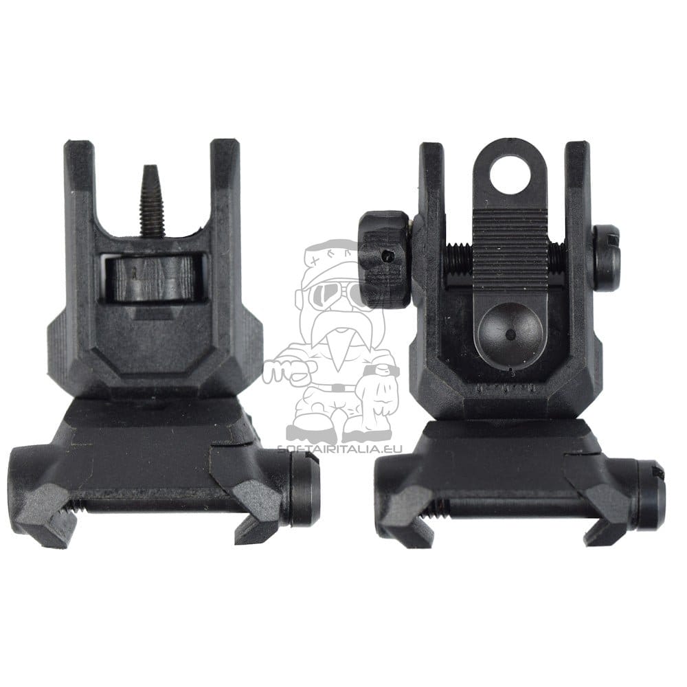 Tacche di Mira Flip-Up di CYMA