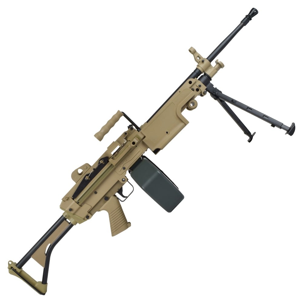 Fucile Elettrico M249-MK1 Dark Earth di A&K