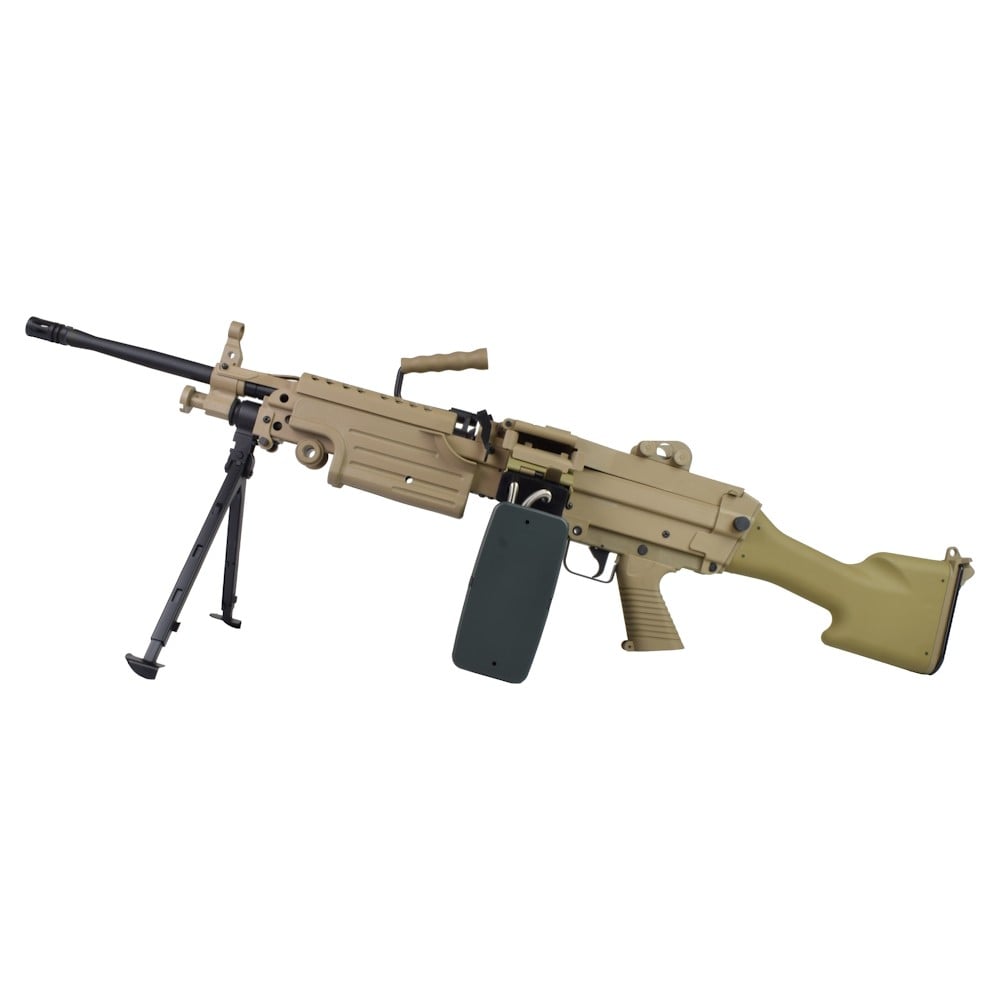 Fucile Elettrico M249-MK2 Dark Earth di A&K