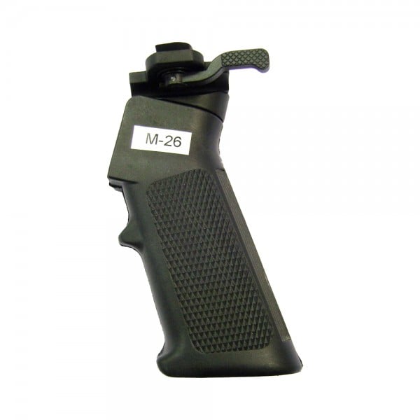 Impugnatura Pistol Grip Nera di ROYAL