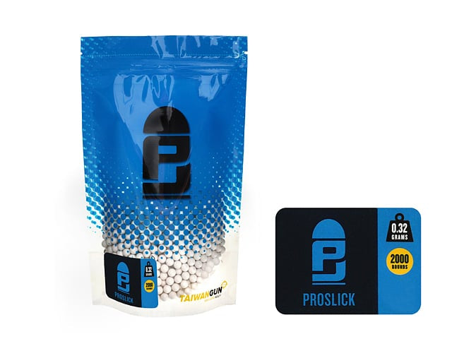 Pellets 0,32g - 2000pcs di P&J