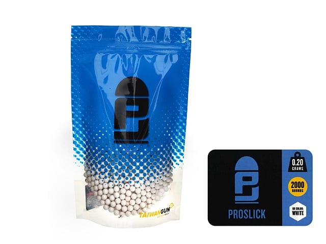 Pallini 0.20g PROSLICK - 2000rd di P&J
