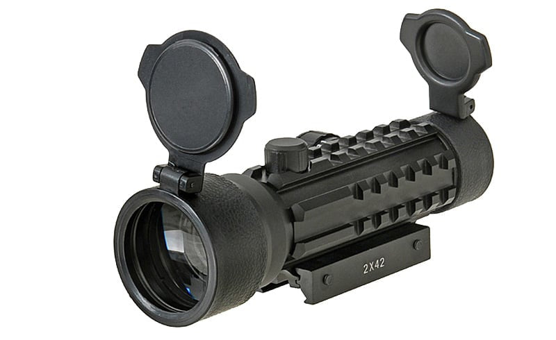 Dot Sight Tactical 2x42mm di PCS
