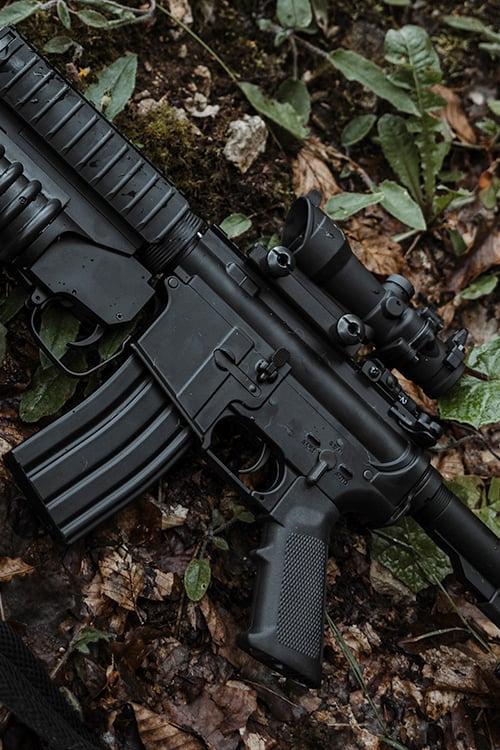 Replica ACOG Red Dot Sight di PCS