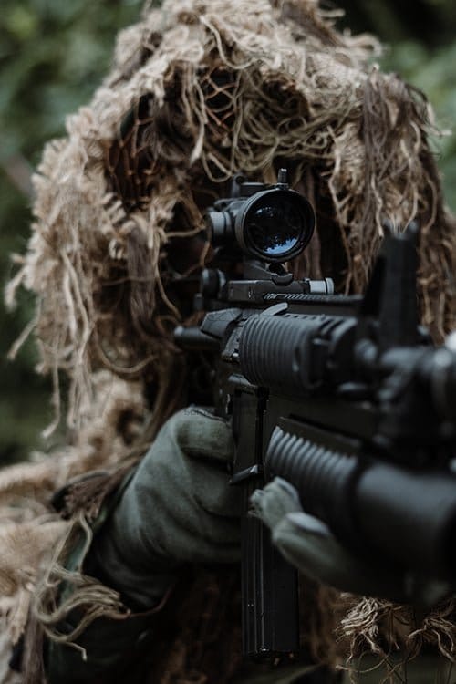 Replica ACOG Red Dot Sight di PCS