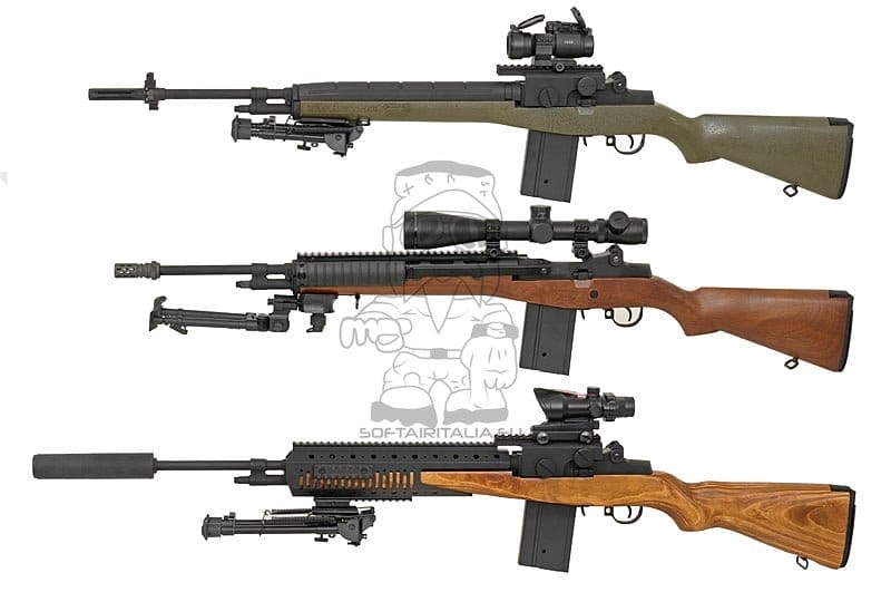 Replica fucile M14 CM.032 Wooden Style di CYMA