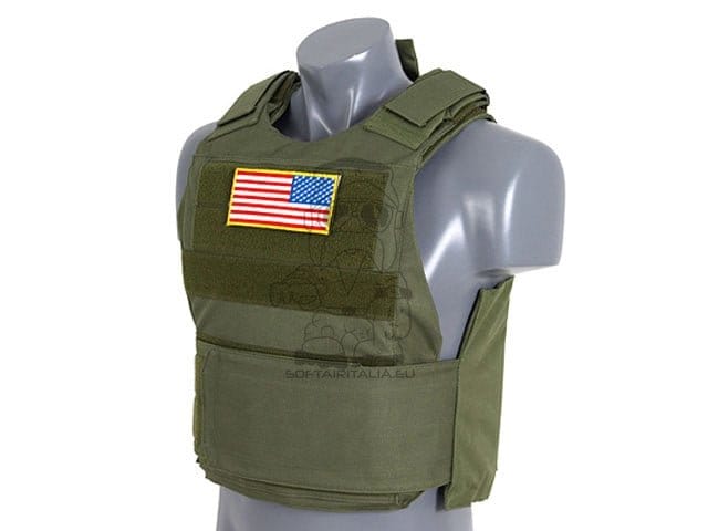 Gilet Tattico Delta Soft Body Armor di 8FIELDS