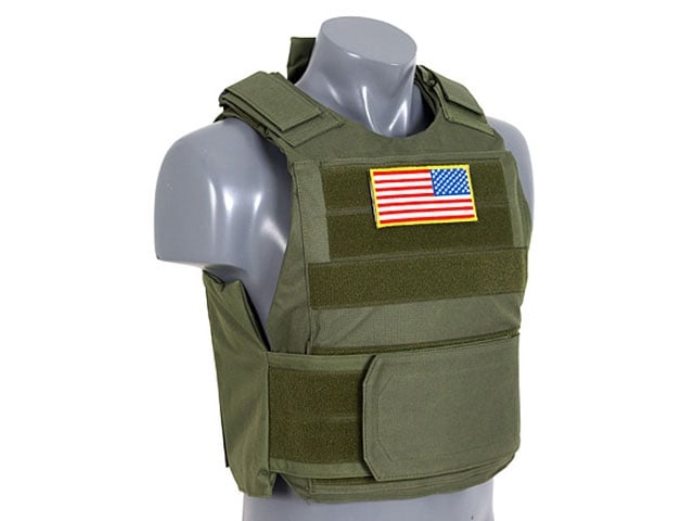 Gilet Tattico Delta Soft Body Armor di 8FIELDS