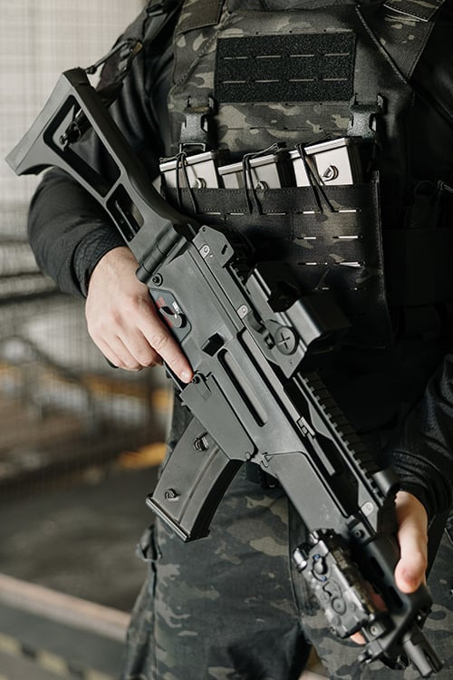 -G39C GBBR - Replica G36C di WE