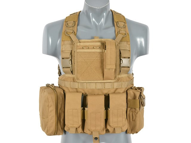 Force Recon Chest Harness - Coyote di 8FIELDS