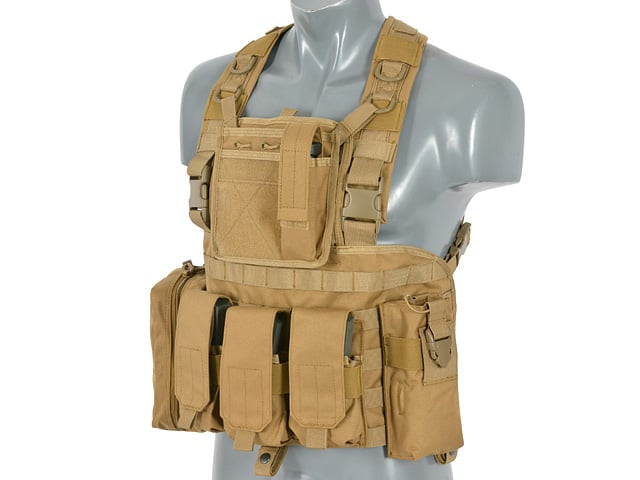 Force Recon Chest Harness - Coyote di 8FIELDS