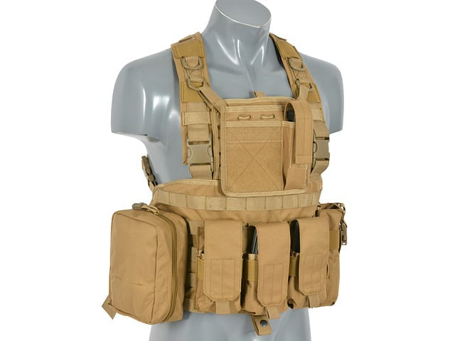 Force Recon Chest Harness - Coyote di 8FIELDS