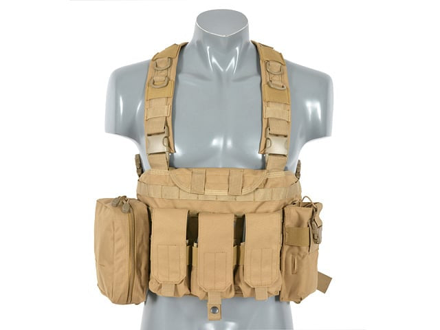 Force Recon Chest Harness - Coyote di 8FIELDS