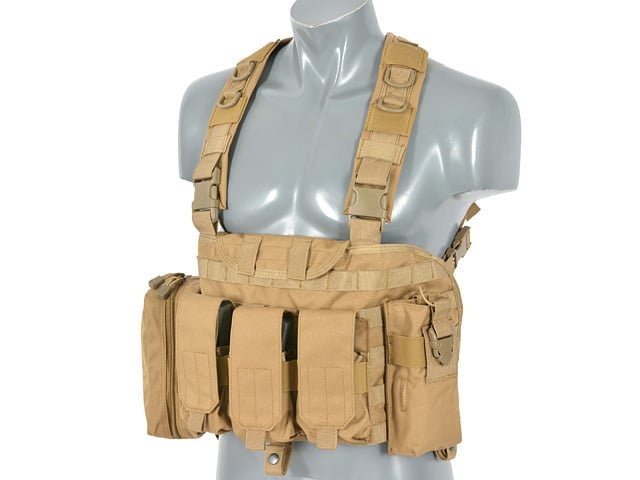 Force Recon Chest Harness - Coyote di 8FIELDS