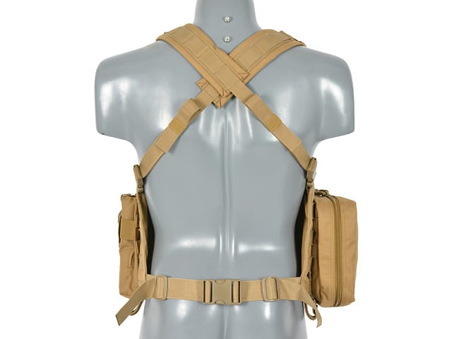 Force Recon Chest Harness - Coyote di 8FIELDS