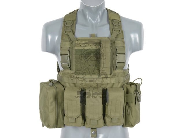 Force Recon Chest Harness - Olive di 8FIELDS