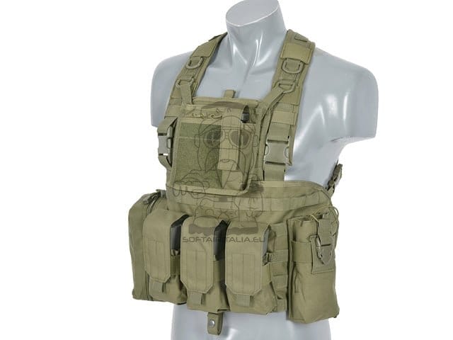Force Recon Chest Harness - Olive di 8FIELDS