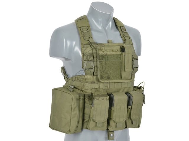 Force Recon Chest Harness - Olive di 8FIELDS