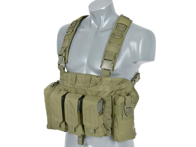 Force Recon Chest Harness - Olive di 8FIELDS