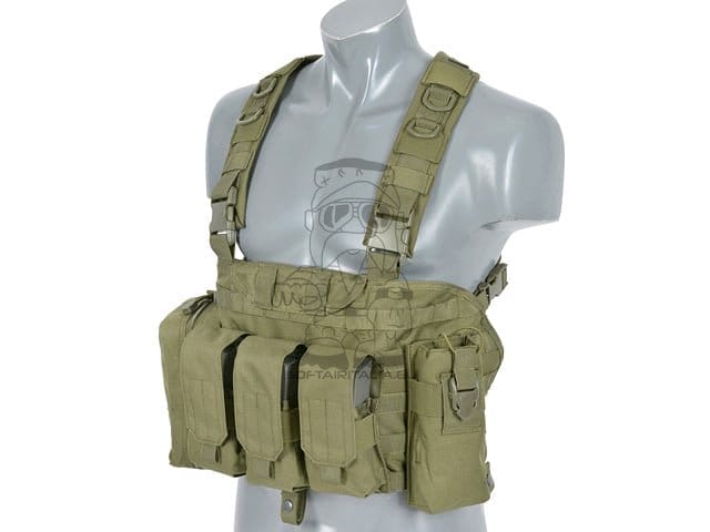 Force Recon Chest Harness - Olive di 8FIELDS