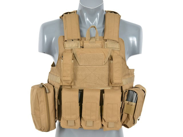 Gilet Tattico Combat Modular Armor System di 8FIELDS