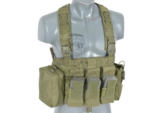 Force Recon Chest Harness - Olive di 8FIELDS
