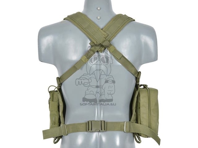 Force Recon Chest Harness - Olive di 8FIELDS