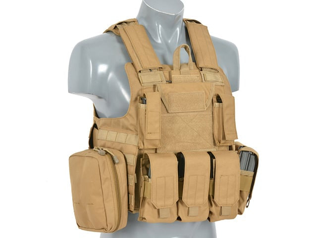 Gilet Tattico Combat Modular Armor System di 8FIELDS