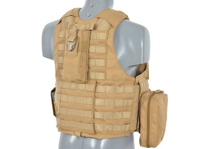 Gilet Tattico Combat Modular Armor System di 8FIELDS