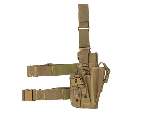 Fondina universale drop leg per pistola di 8FIELDS